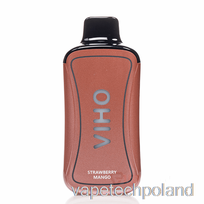 Vape Pen Viho Supercharge 20000 Jednorazowego Użytku Truskawka Mango
